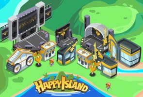 Bon Jovi Uses Crowdstar