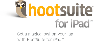 Hootsuite for the iPad