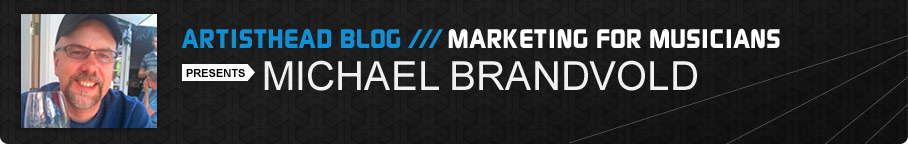 Artisthead Blog Michael Brandvold