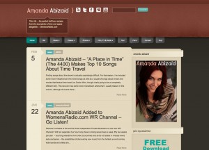 Amanda Abizaid Screen Capture