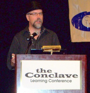 Michael Brandvold Speaking at The Conclave
