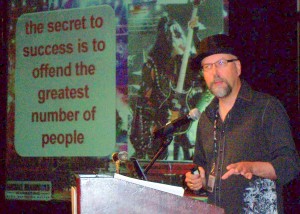 Michael Brandvold Speaking at The Conclave