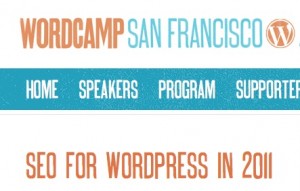 Wordcamp San Francisco SEO for WordPress