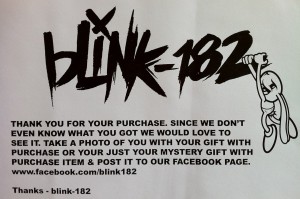 Blink 182 Neighborhoods Presale
