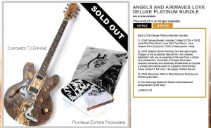 Angels & Airwaves Platinum Package