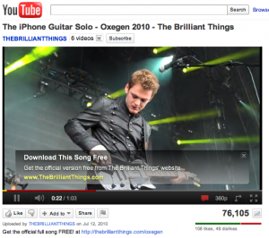 The-iPhone-Guitar-Solo-Oxegen-2010-The-Brilliant-Things-YouTube