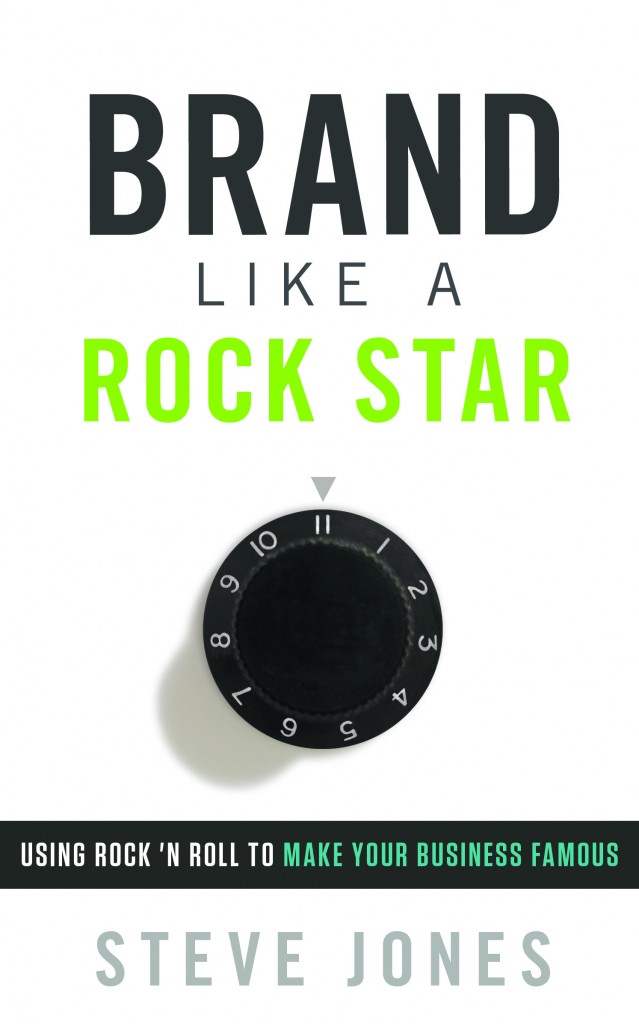 Steve Jones Brand Like a Rock Star