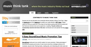 Music Think Tank