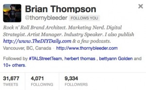 Brian Thompson Twitter