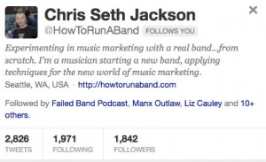 Chris Seth Jackson Twitter