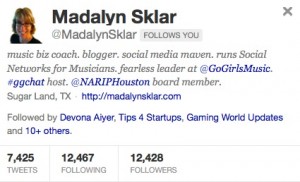 Madalyn Sklar Twitter