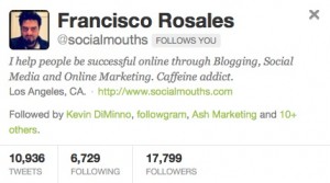 Social Mouths Twitter