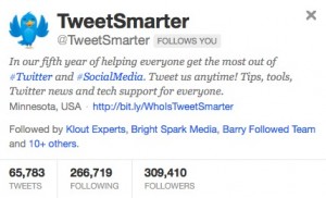 Tweet Smarter Twitter