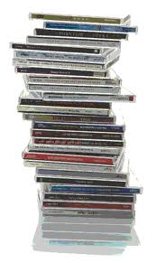 Selling a stack of cds
