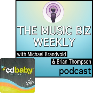 Music Biz Weekly Podcast CD Baby