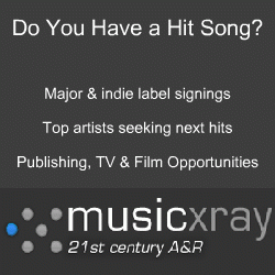 Submit your music to Music Xray