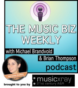 Music Biz Weekly Podcast brougth to you by Music XRay