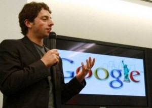 Goolge's Sergey Brin
