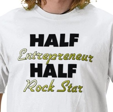 As a musician you are a Entrepreneur