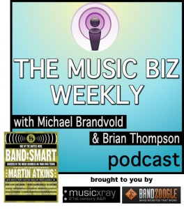 Music Biz Weekly Podcast with Martin Atkins