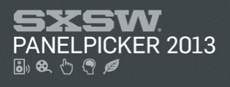 2013 SXSW PanelPicker