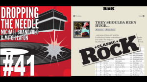 Music Discovery with the Classic Rock Magazine Spotify App & Derek Sherinian