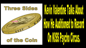 Kevin Valentine Joins Three Sides of the Coin
