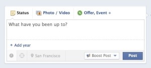 How to schedule a Facebook post