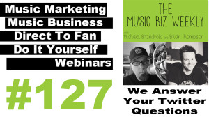We Answer Your Questions From Twitter on The Music Biz Weekly