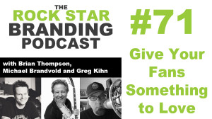 Give your fans something to love