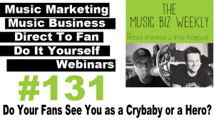 Do Your Fans See You as a Crybaby or a Hero? We Look at Steve Lukather and Amanda Palmer