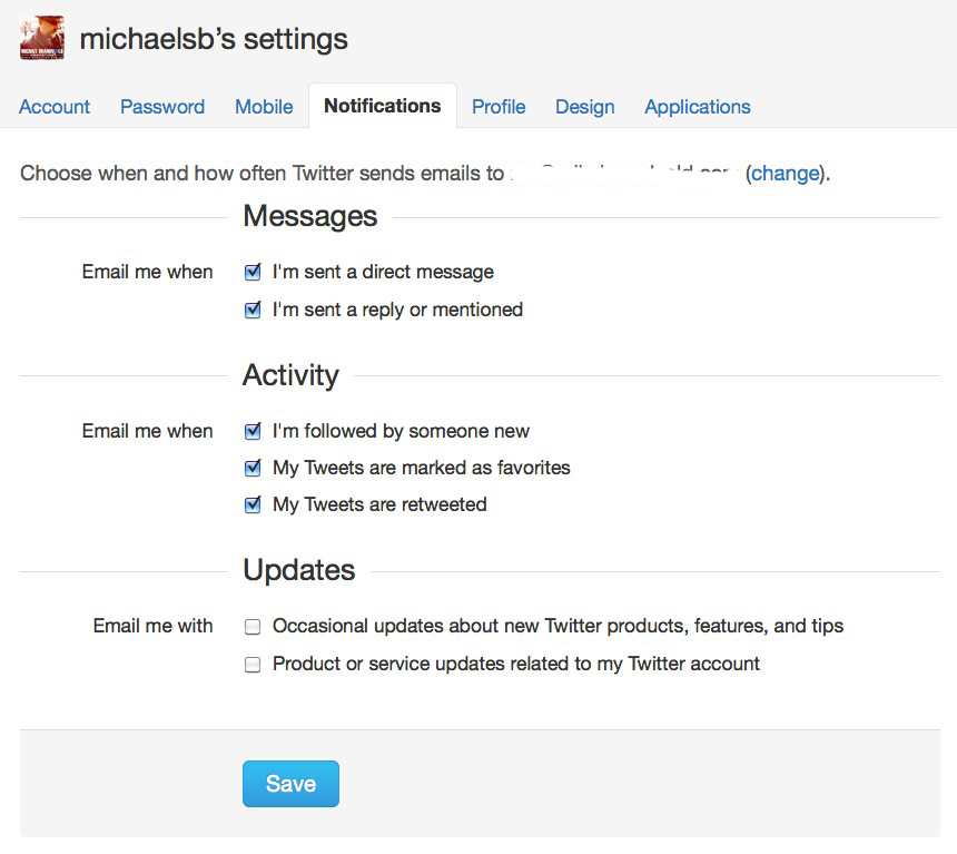 30 Seconds and Five Checkboxes to Help You Save Time Using Twitter ...